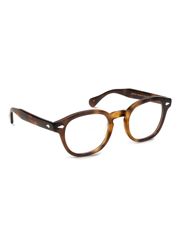 Moscot Lentosh Optical Glasses in Tobacco Color