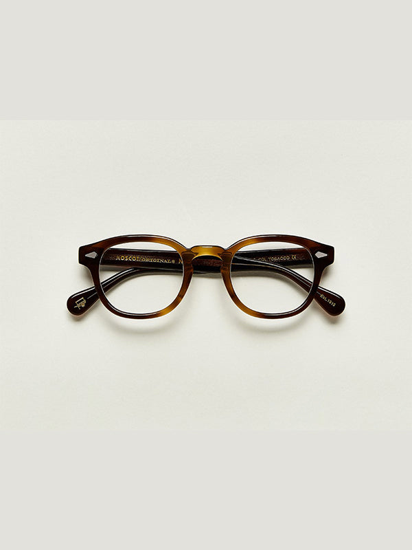 Moscot Lentosh Optical Glasses in Tobacco Color