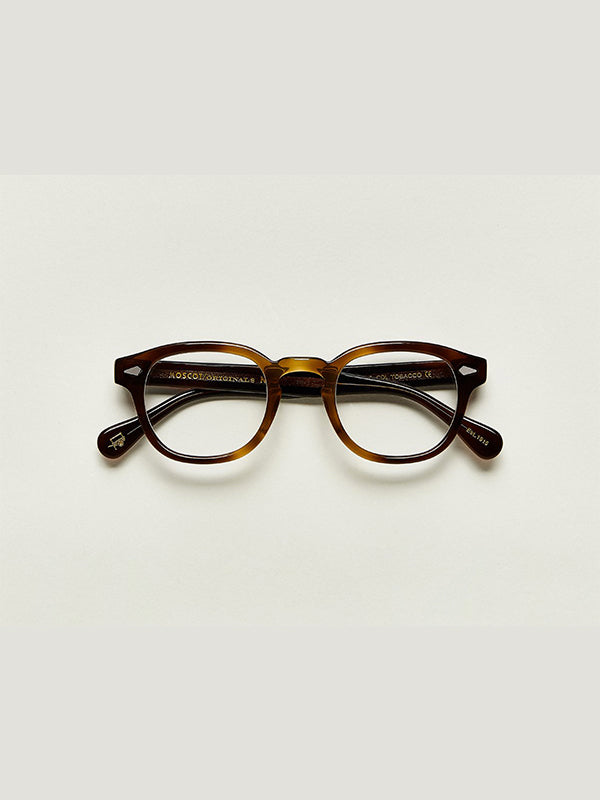 lemtosh tobacco MONOCHROME and a MOSCOT Minitrunk Moscot Mekler (46) - tobacco