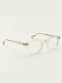 Moscot Lentosh-TT SE Optical Glasses in Crystal Gold Color