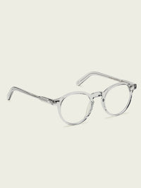 Moscot Miltzen Optical Glasses in Light Grey Color
