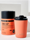 Made by Fressko Bino Sustainable Reusable Coffee Cup in Coral Color (8 Oz) 4