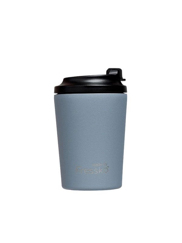 Made by Fressko Bino Sustainable Reusable Coffee Cup in River Color (8 Oz)Made by Fressko Bino Sustainable Reusable Coffee Cup in River Color (8 Oz) 3