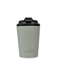 Made by Fressko Bino Sustainable Reusable Coffee Cup in Sage Color (8 Oz) 2