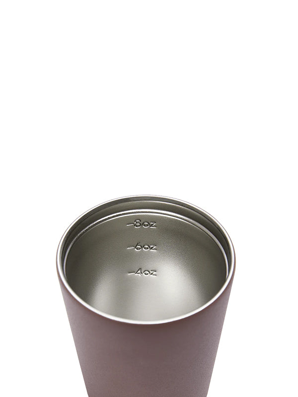 Made by Fressko Bino Sustainable Reusable Coffee Cup in Tuscan Color (8 Oz) 3