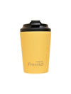 Made by Fressko Camino Sustainable Reusable Coffee Cup in Canary Color (12 Oz)