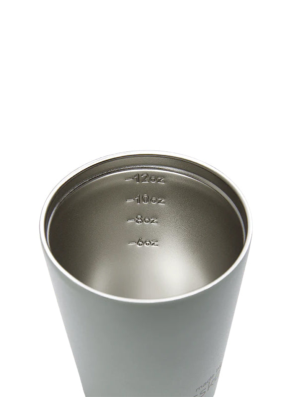 Made by Fressko Camino Sustainable Reusable Coffee Cup in Sage Color (12 Oz) 3