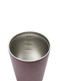 Made by Fressko Camino Sustainable Reusable Coffee Cup in Tuscan Color (12 Oz) 3