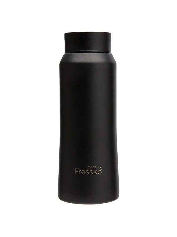 Made by Fressko Insulated Stainless Steel Drink Bottle CORE 34 oz in Coal Color