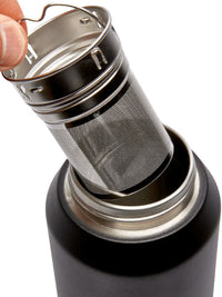 Made by Fressko Insulated Stainless Steel Drink Bottle CORE 34 oz in Coal Color
