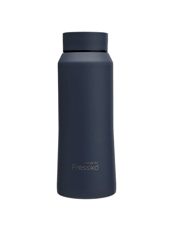 Made by Fressko Insulated Stainless Steel Drink Bottle CORE 34 oz in Denim Color