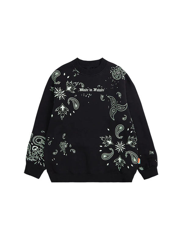 Made in Future Luminous Black Fleece Sweater