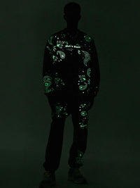 Made in Future Luminous Black Fleece Sweater 5