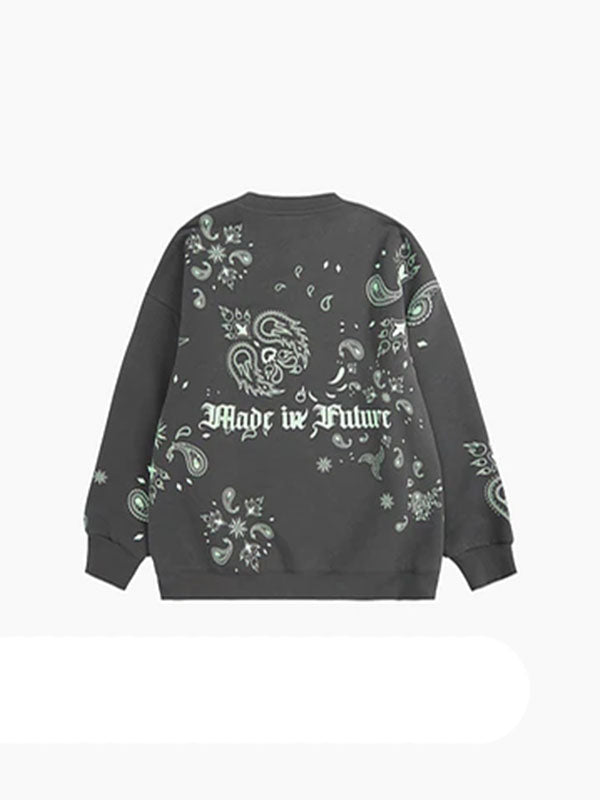 Made in Future Luminous Grey Fleece Sweater 8