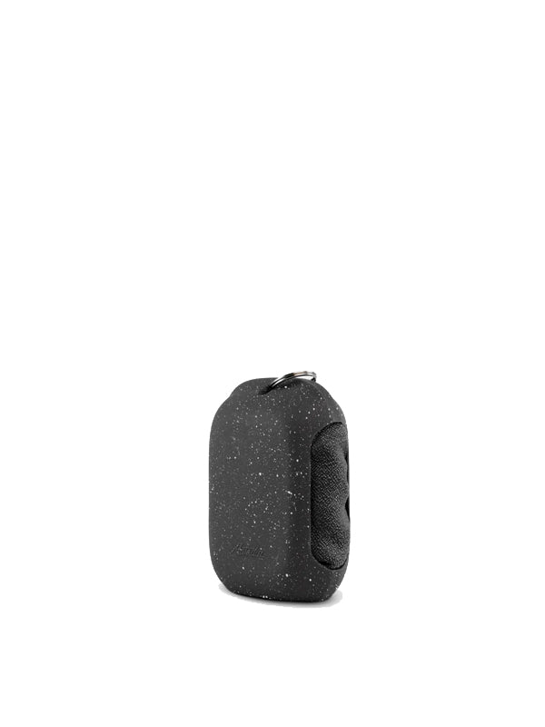 Matador NanoDry Packable Shower Towel Small in Black Granite Color