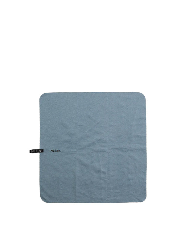 Matador NanoDry Packable Shower Towel Small in Slate Blue Color 2
