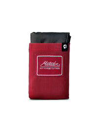 Matador Pocket Blanket™ in Original Red Color