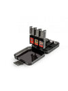 Mobilesteri Multi-compartments Game Storage Case for 24 Nintendo Switch Games in Black Color  (Black)