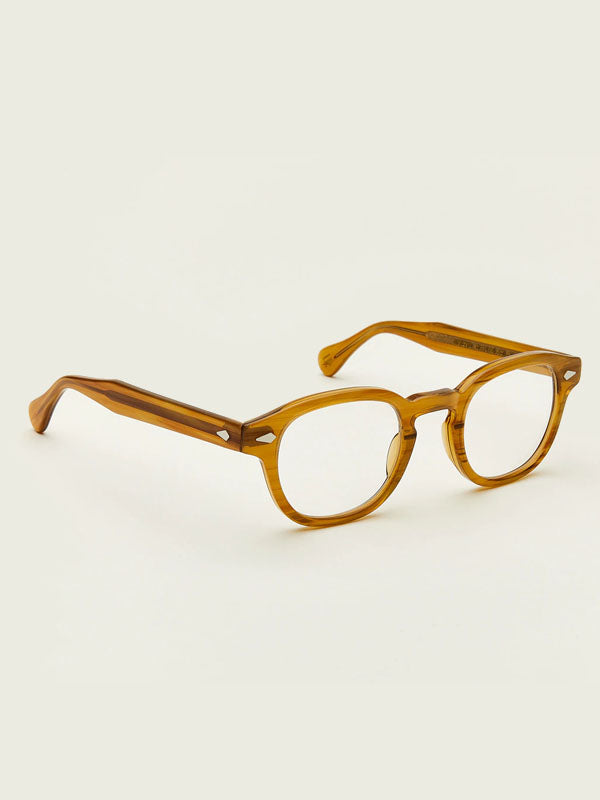 Moscot Lemtosh Optical Glasses in Blonde Color