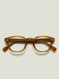 Moscot Lemtosh Optical Glasses in Blonde Color 2