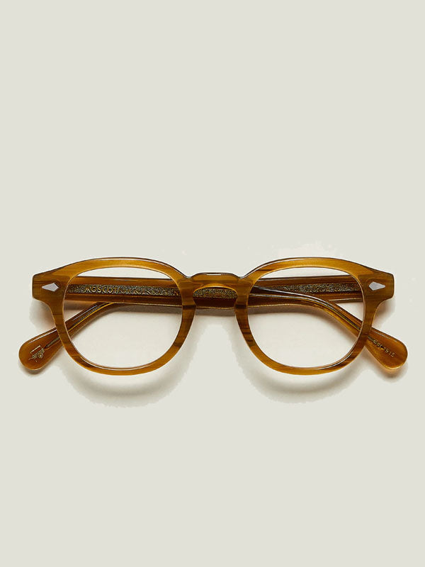 Moscot Lemtosh Optical Glasses in Blonde Color 2