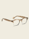 Moscot Lemtosh Optical Glasses in Brown Smoke Color