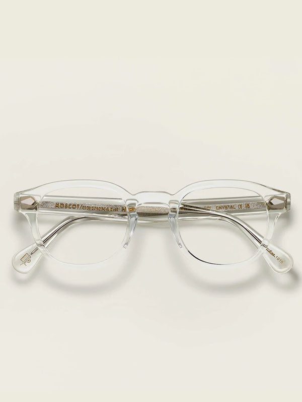 Moscot Lemtosh Optical Glasses in Crystal Color 2