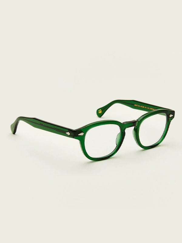 Moscot Lemtosh Optical Glasses in Emerald Color