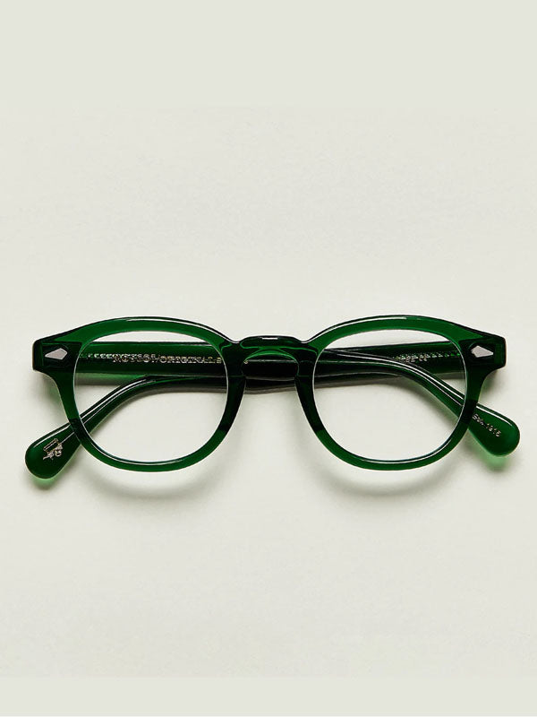 Moscot Lemtosh Optical Glasses in Emerald Color 2