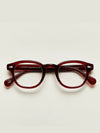 Moscot Lemtosh Optical Glasses in Ruby Color 2