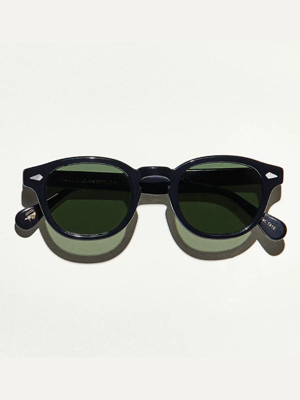Moscot Lemtosh Sun Sunglasses In Black Color 3