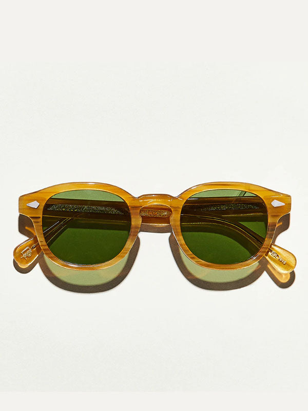Moscot Lemtosh Sun Sunglasses In Blonde Color 2