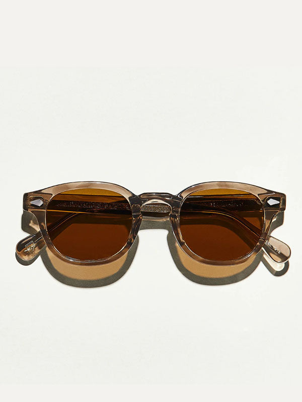 Moscot Lemtosh Sun Sunglasses In Brown Ash Color 2