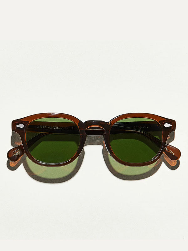 Moscot Lemtosh Sun Sunglasses In Brown Color 2