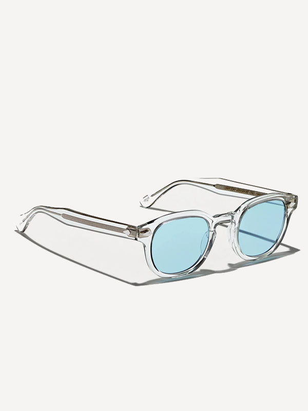 Moscot Lemtosh Sun Sunglasses In Crystal Color