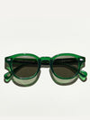 Moscot Lemtosh Sun Sunglasses In Emerald Color 2