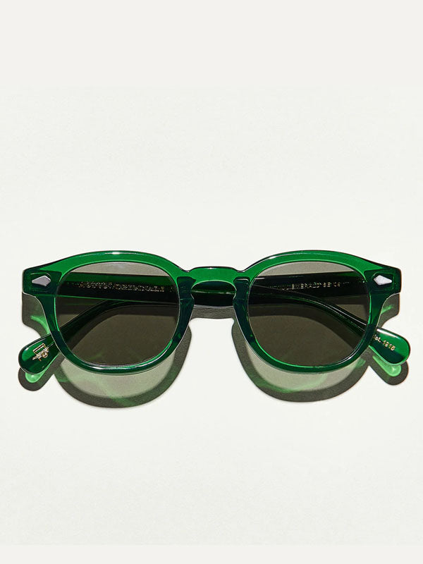Moscot Lemtosh Sun Sunglasses In Emerald Color 2