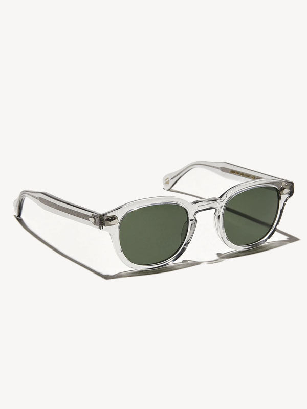 Moscot Lemtosh Sun Sunglasses In Light Grey Color