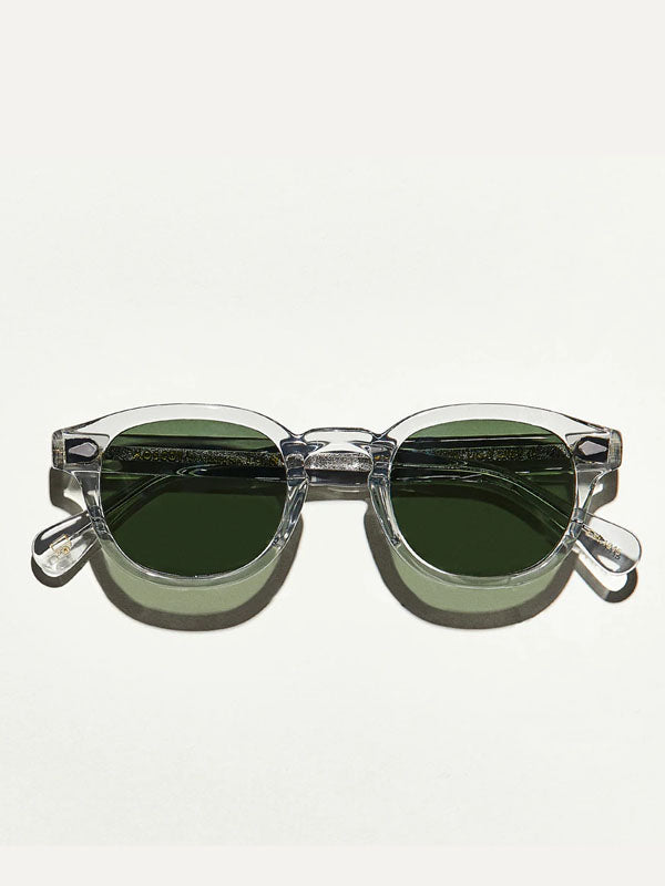 Moscot Lemtosh Sun Sunglasses In Light Grey Color 2