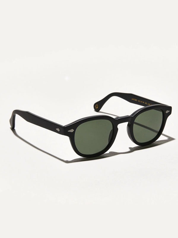 Moscot Lemtosh Sun Sunglasses In Matte Black Color