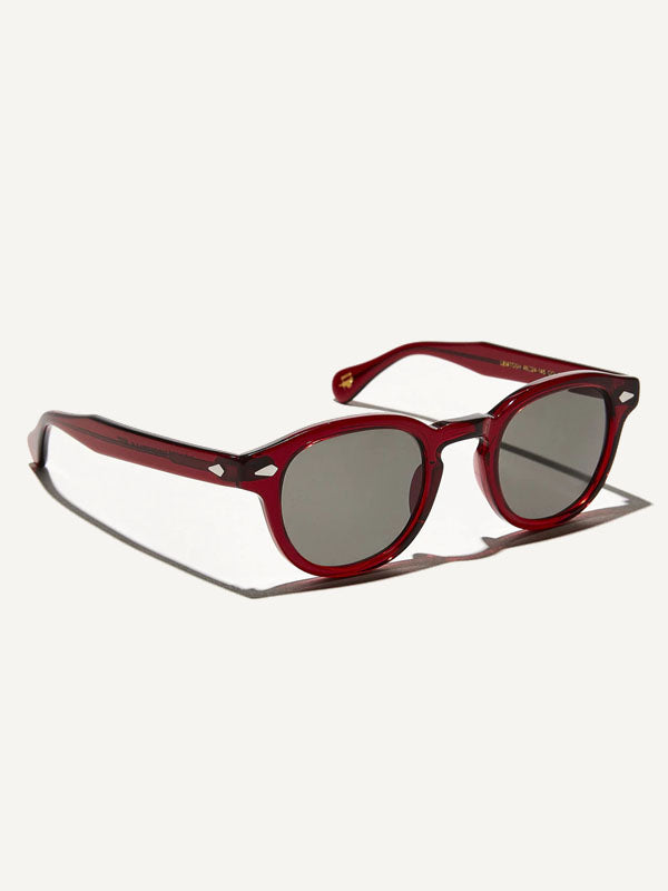 Moscot Lemtosh Sun Sunglasses In Ruby Color