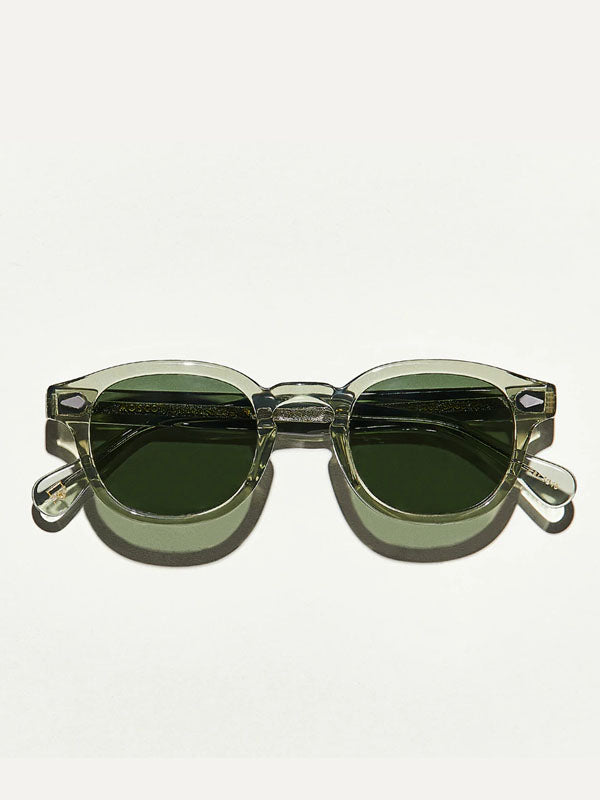 Moscot Lemtosh Sun Sunglasses In Sage Color 2