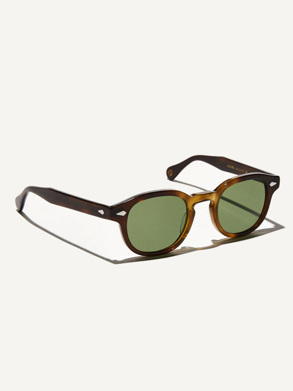 Moscot Lemtosh Sun Sunglasses In Tobacco Color