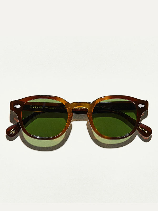 Moscot Lemtosh Sun Sunglasses In Tobacco Color 2