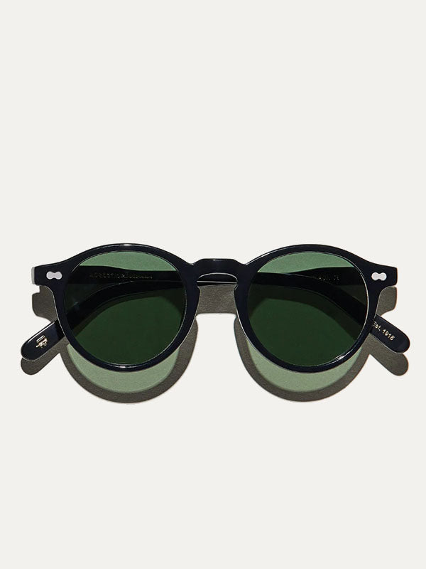 Moscot Miltzen Sun Sunglasses in Black Color 2