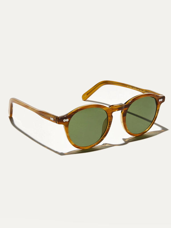 Moscot Miltzen Sun Sunglasses in Blonde Color