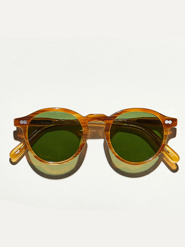 Moscot Miltzen Sun Sunglasses in Blonde Color 2