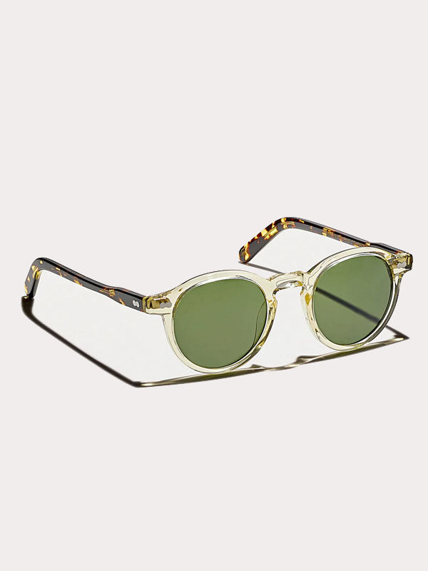 Moscot Miltzen Sun Sunglasses in Citron/Tortoise Color