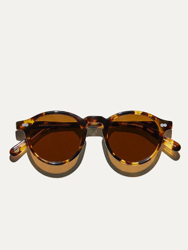 Moscot Miltzen Sun Sunglasses in Classic Havana Color 2