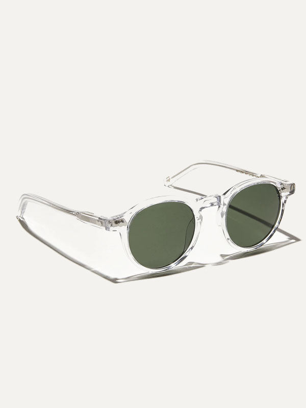 Moscot Miltzen Sun Sunglasses in Crystal Color